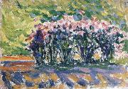 Paul Signac oleanders oil painting on canvas